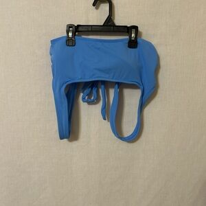 Catalina Light Blue Swimwear Top